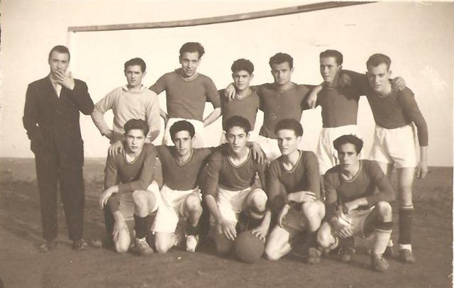 Foto del Atlético Mayorgano 1954