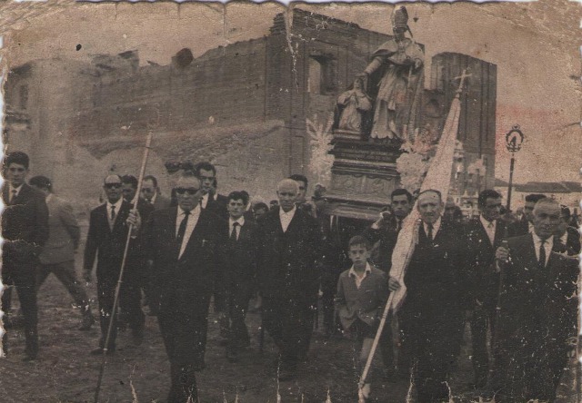 Foto de la Procesión de Santo Toribio de Mayorga 1969