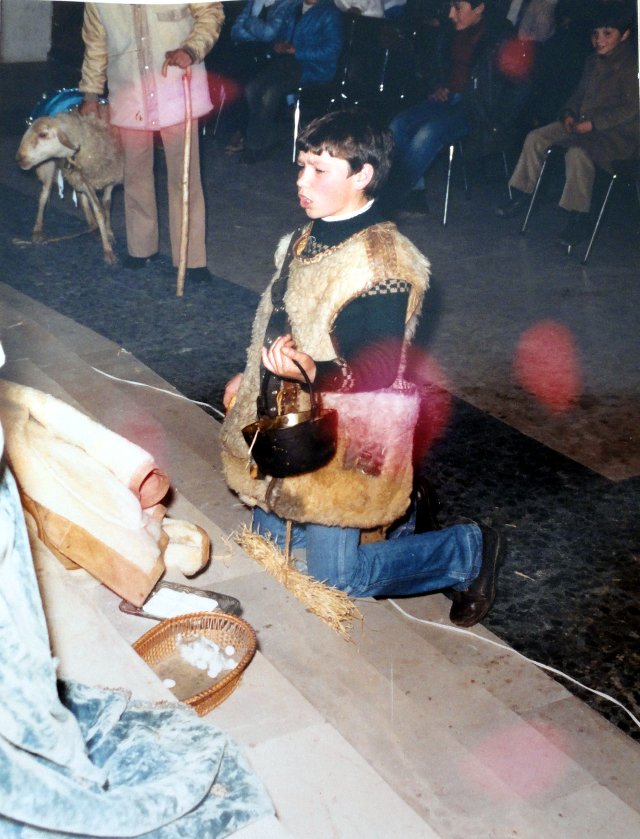 Foto de la Corderada de Mayorga en 1980