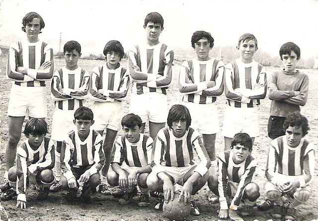 Foto del Sporting de Mayorga en 1974
