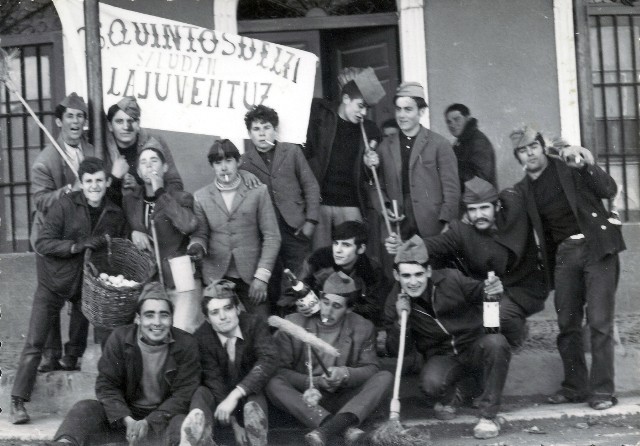 Foto de Quintos de Mayorga en 1971