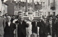 Foto de la procesión de Santo Toribio septiembre Mayorga