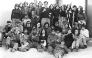 Foto de los quintos de 1973 de Mayorga