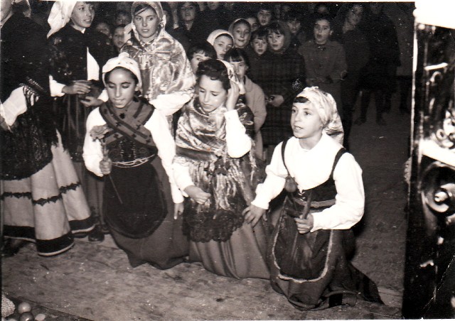 Pastorada en Mayorga en 1961