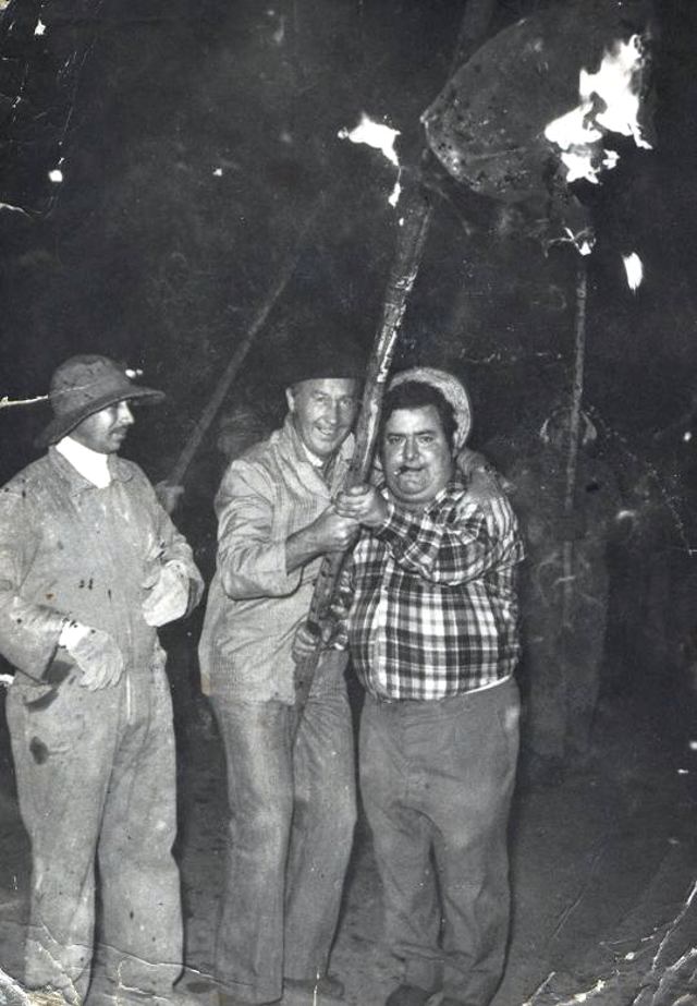 Foto en El Vítor de Mayorga 1977