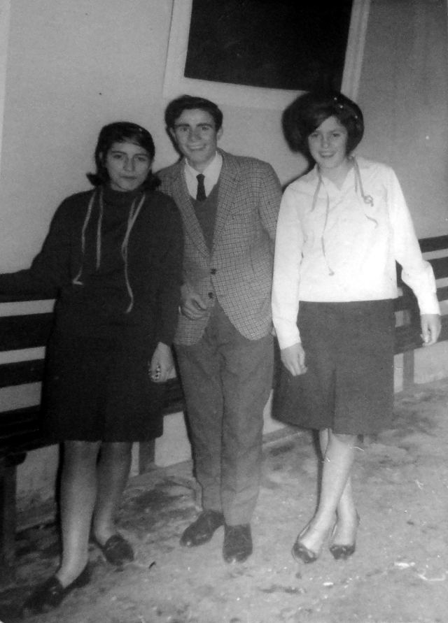 Luis Trigueros y amigas 1969