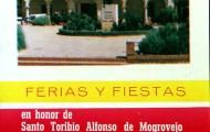 Imagen de la portada del programa de fiestas de Mayorga 1981