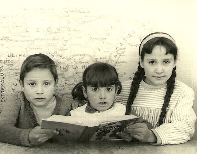 Alumnos escuela Mayorga 1967