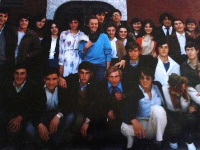 Foto de los Quintos Mayorga 1982