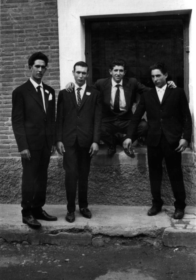 Amigos en Mayorga 1965