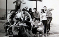 Foto de amigos en Mayorga 1971