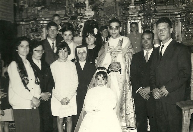 Comunión Isabel Pascual 1967