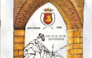 Foto de la Portada programa fiestas Mayorga 1996