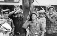 Fiestas Mayorga pelele 1971