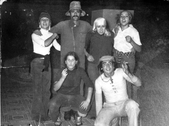 Consuelo y otros en el Vitor de Mayorga 1978