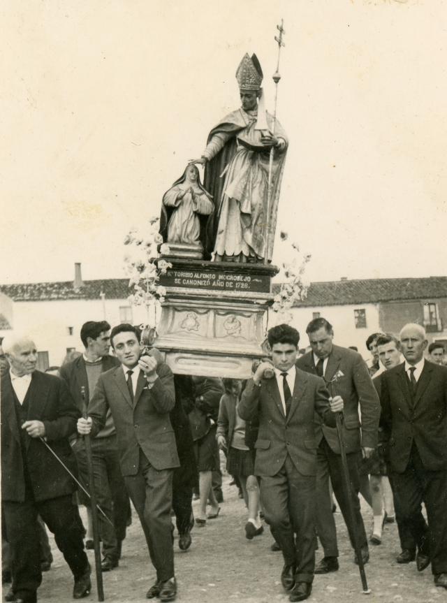 Procesión Santo Toribio Mayorga 1966