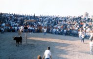 Plaza de toros de Mayorga 1990