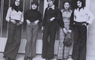Varias mujeres en Mayorga 1976