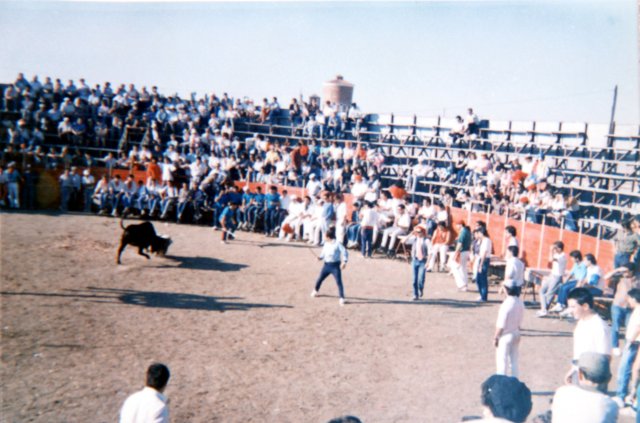 Plaza de toros Mayorga 1990