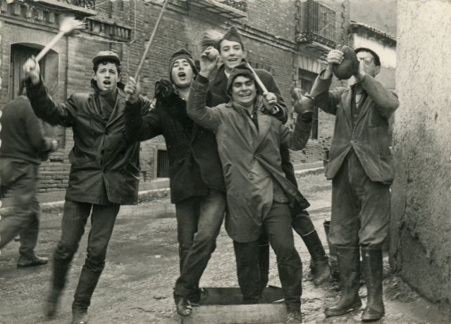 Quintos Mayorga en la calle derecha 1966