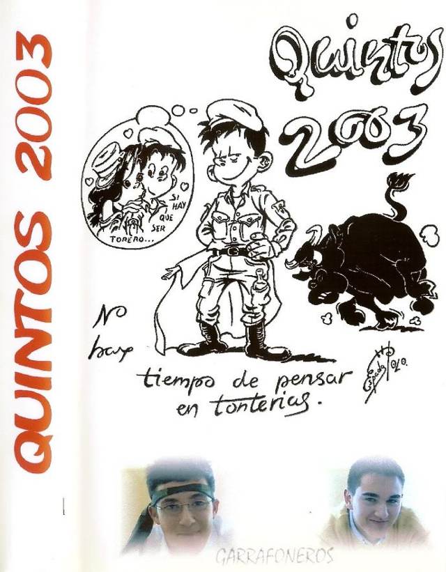 Quintos Mayorga 2003 portada