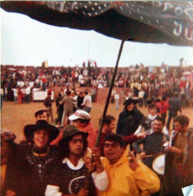 Mayorganos en la plaza de toros 1979