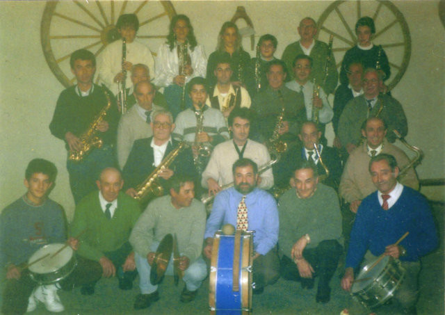 Banda de musica Mayorga 1996