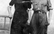 Saturnina y Santiago Trigueros 1944