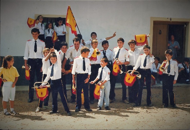 Banda de música Mayorga 1986 2