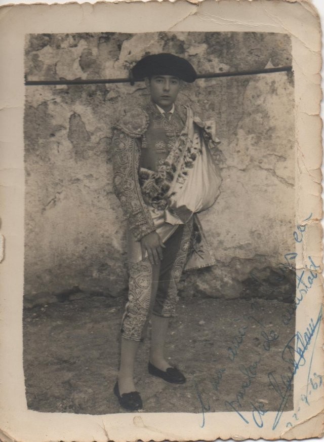 Torero en Mayorga 1963