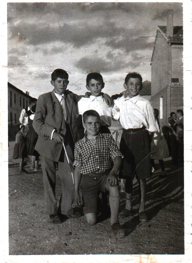 Foto de amigos en Mayorga