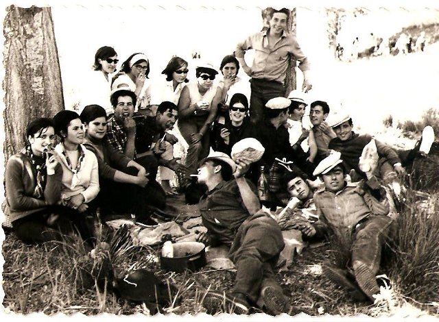 Foto de romeria en Mayorga