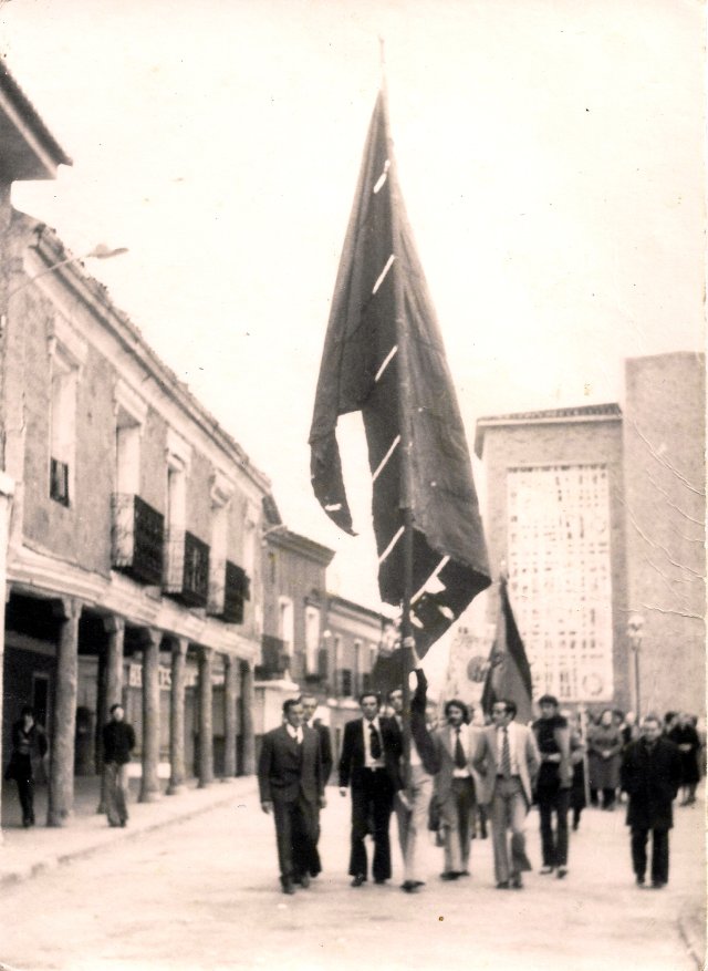 Foto de la procesión de Calatrava de Mayorga