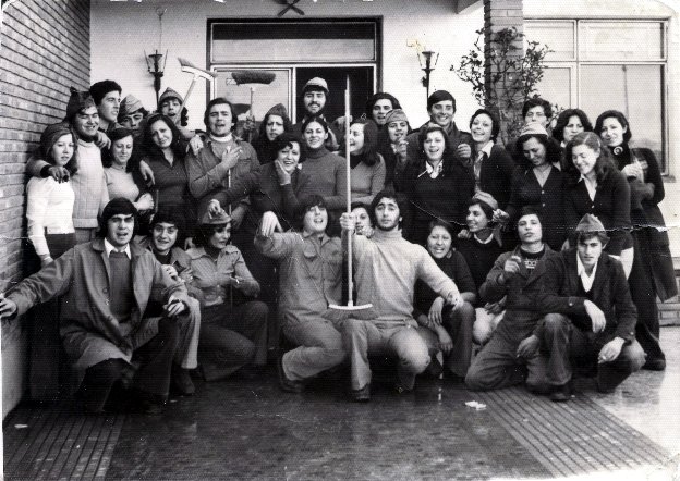 Foto de los Quintos de Mayorga