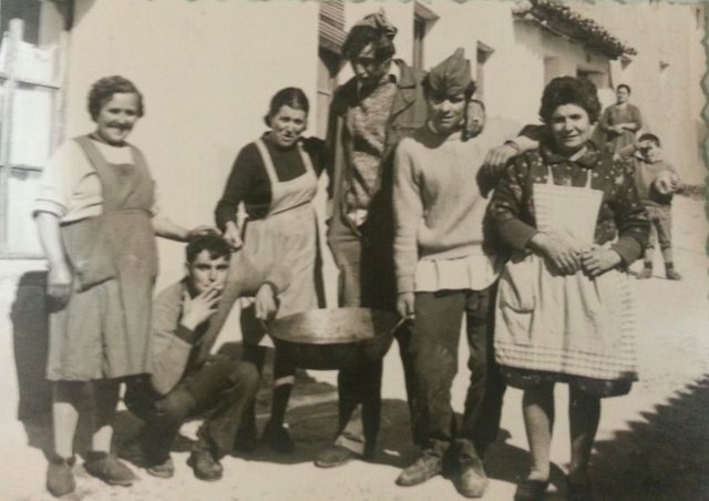 Quintos de 1966 en Mayorga