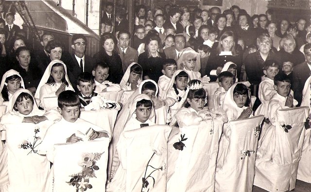 Foto de comuniones de Mayorga