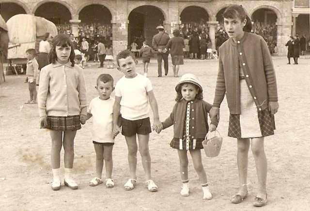 Foto de la feria de los carros de Mayorga