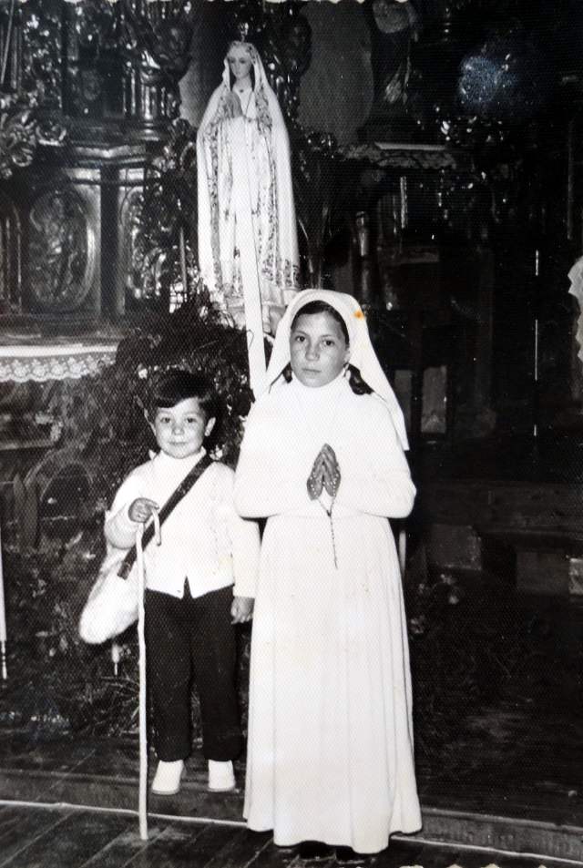 Foto de comunión de Mayorga