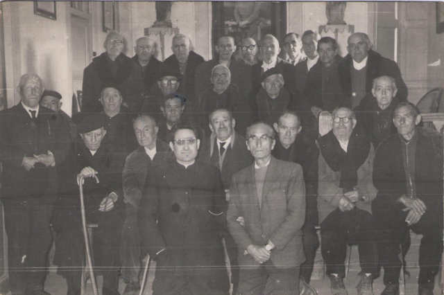 Foto de veteranos de Mayorga guerra de cuba 1890