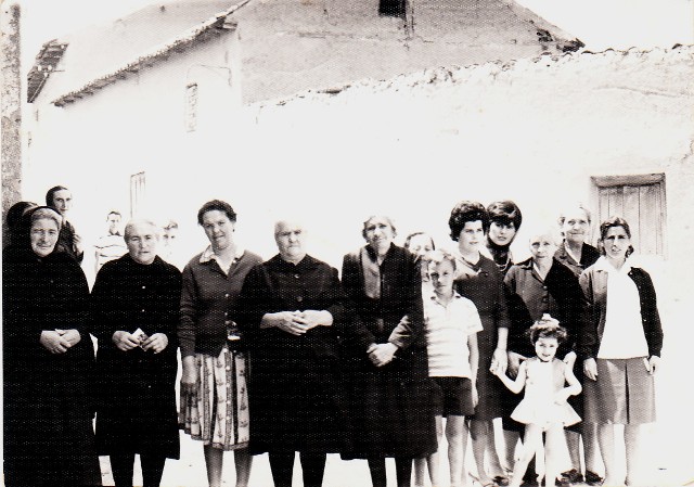 Foto de amigas de Mayorga