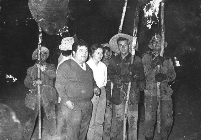 Foto en el Vitor de Mayorga