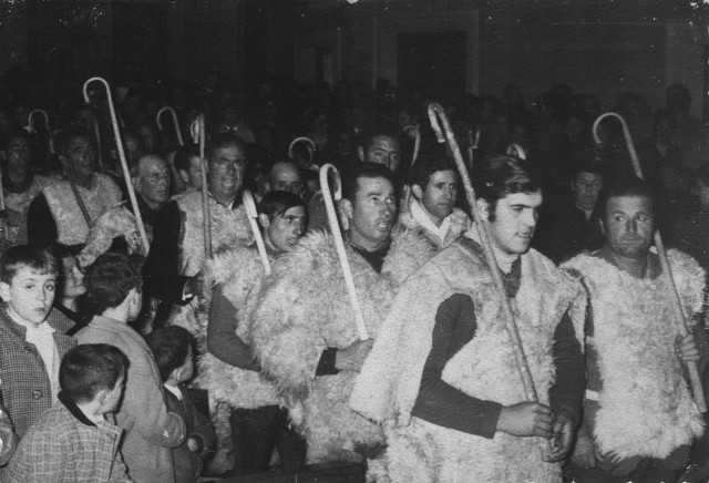 Foto de la Corderada de Mayorga en 1971