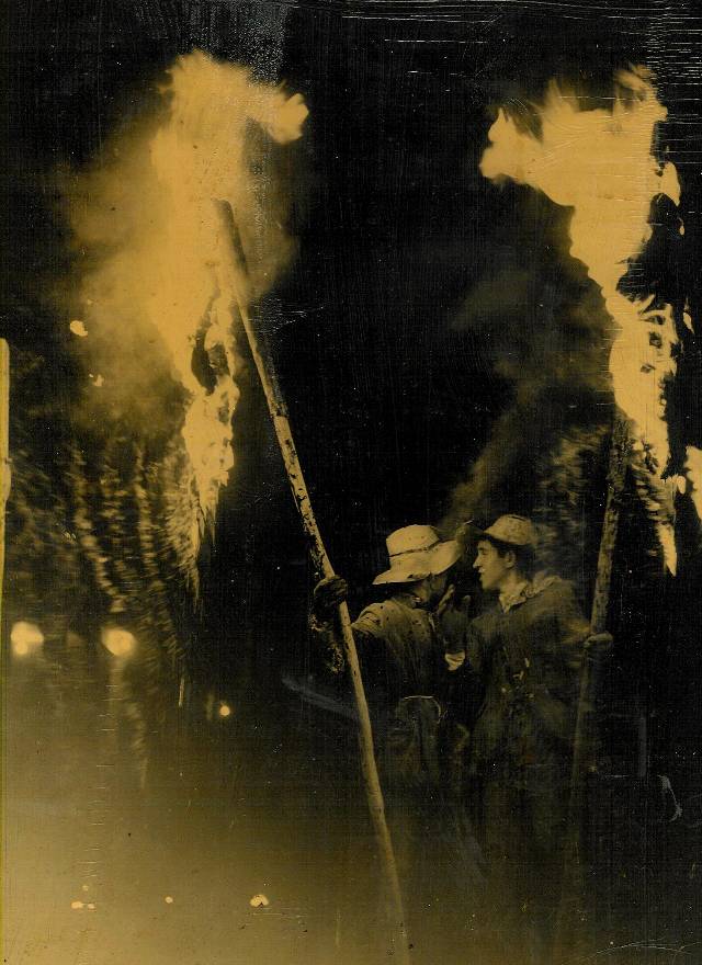 Foto en el Vítor de Mayorga