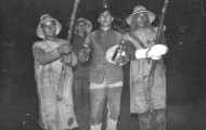 Foto en El Vítor de Mayorga 1968