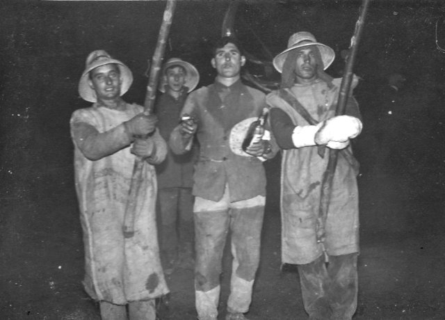 Foto en El Vítor de Mayorga 1968