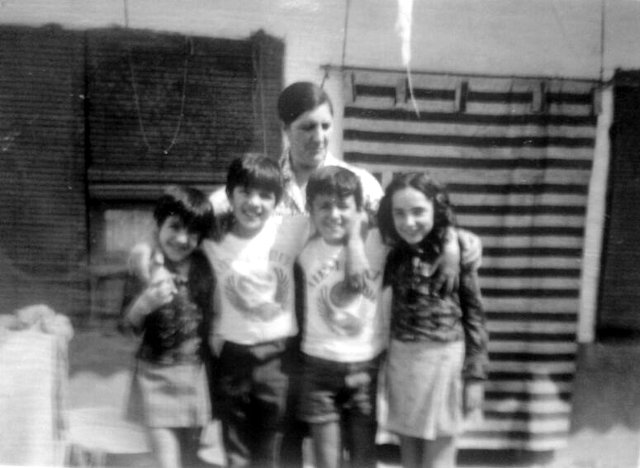 Juana María Lera tía y sobrinos