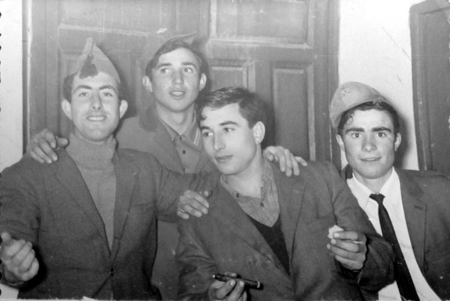 Foto de amigos en Mayorga