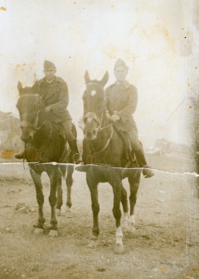 Foto Merquiades Rueda y Francisco Fernández