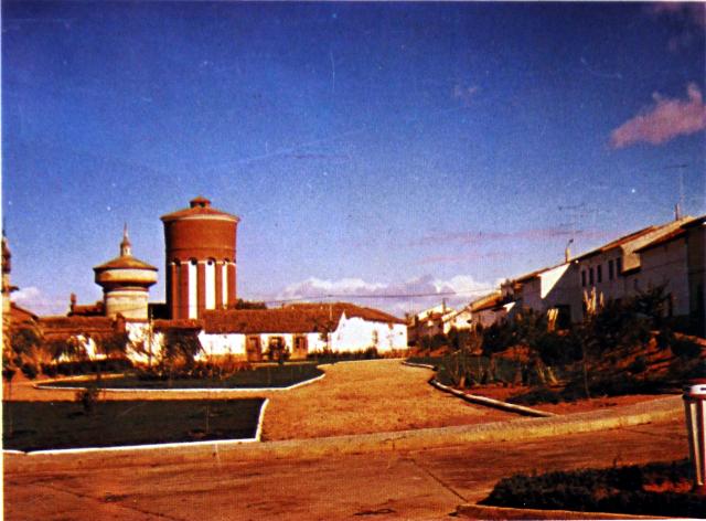 Foto de el Parque de El Rollo 1980 Mayorga