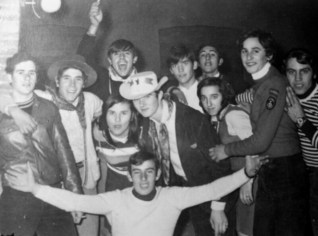 Baile Navidad Mayorga 1971